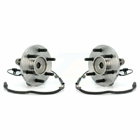KUGEL Front Wheel Bearing And Hub Assembly Pair For Ford F-150 K70-100438